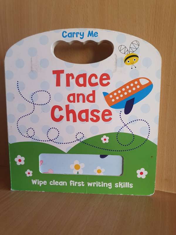 Carry Me - Trace and Chase (Board Book)