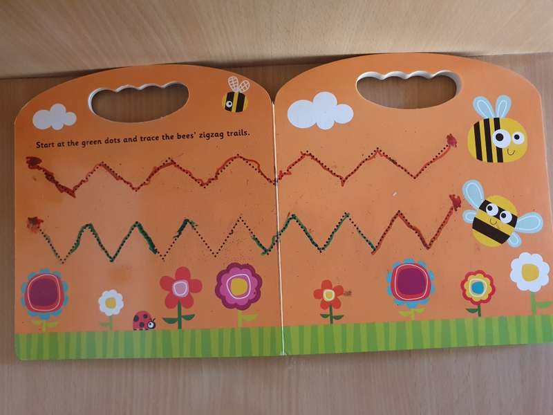 Carry Me - Trace and Chase (Board Book)