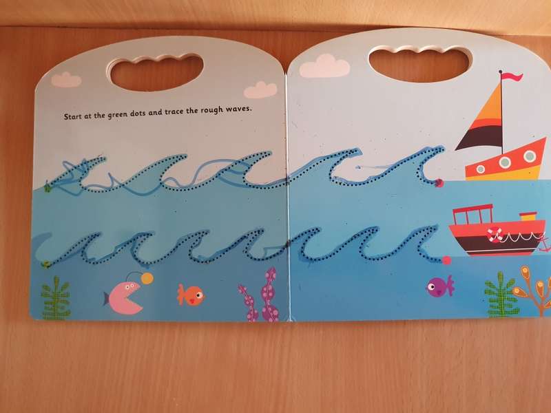 Carry Me - Trace and Chase (Board Book)