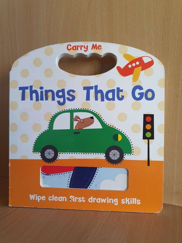 Carry Me - Things that Go (Board Book)