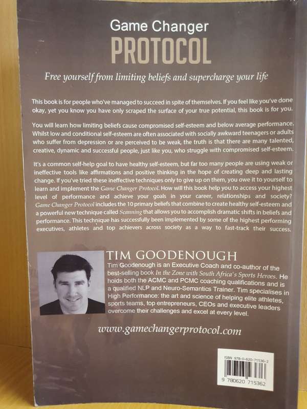 Game Changer - Protocol - Free Yourself from Limiting Beliefs: Tim Goodenough (Paperback)