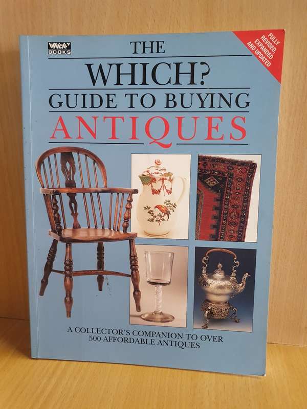 The Which?  Guide to Buying Antiques  (Paperback)