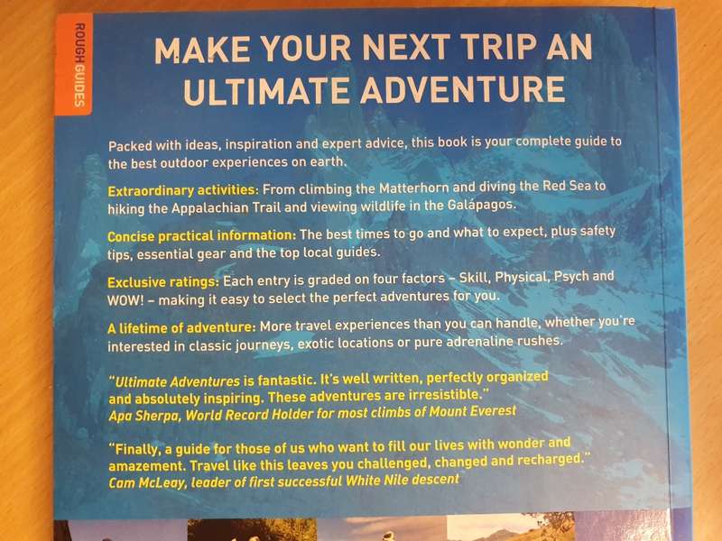 Ultimate Adventures - A Rough Guide to Adventure Travels (Paperback)