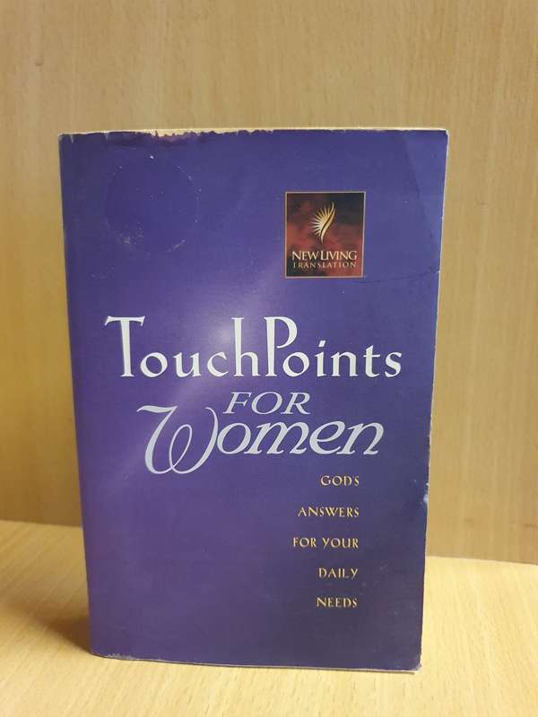 Touch Points for Women - God`s Answers for Your Daily Needs (Paperback)