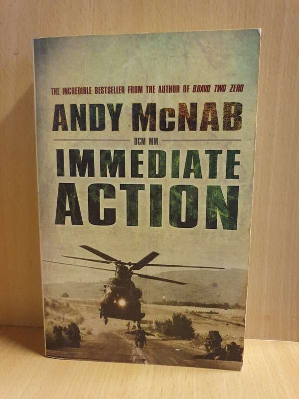 Immediate Action : Andy McNab (Paperback)