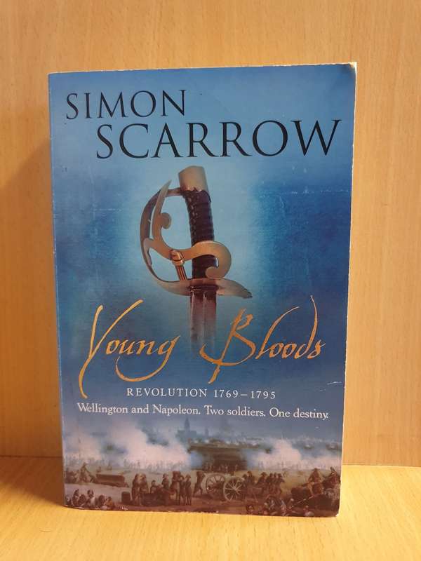 Young Bloods: Simon Scarrow (Paperback)