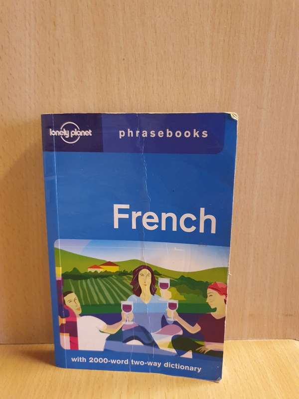 Lonely Planet - French Phrasebook