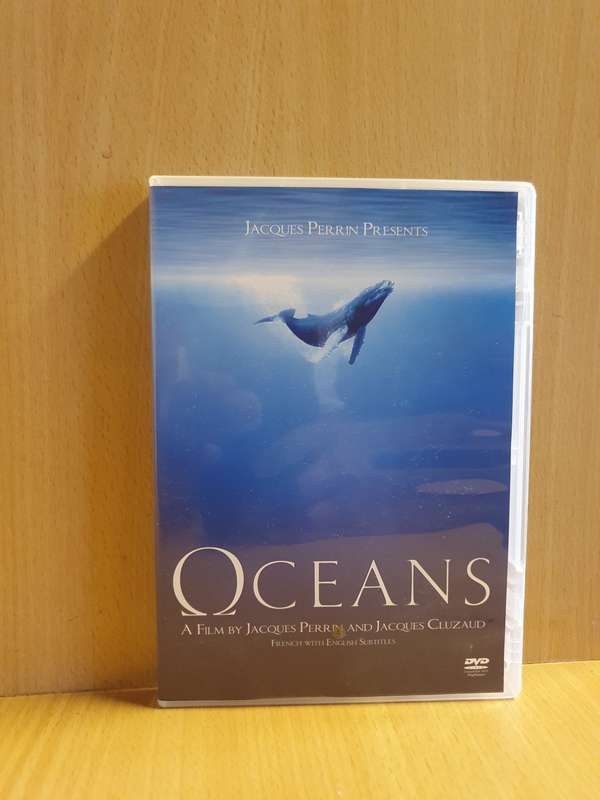 Jacques Perrin Presents Oceans - Dvd