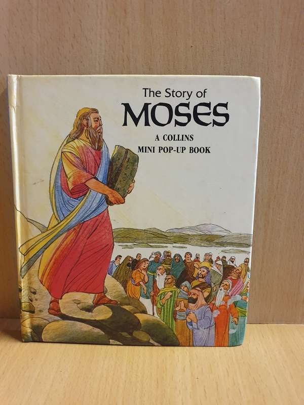 The Story of Moses (A Collins Mini Pop-Up Book)