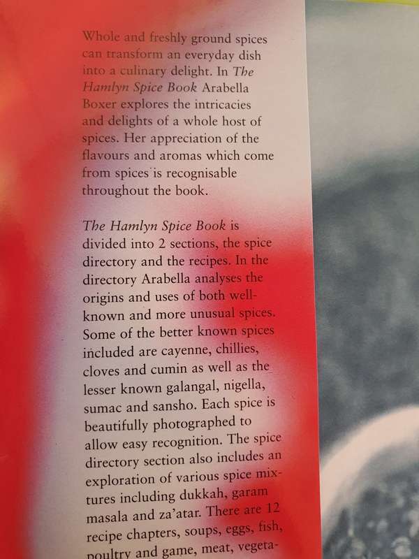 The Hamlyn Spice Book - The Complete Guide to Culinary Spices with over 170 Recipes: Arebella Boxer