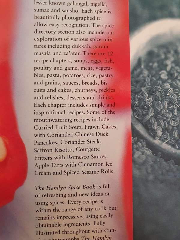 The Hamlyn Spice Book - The Complete Guide to Culinary Spices with over 170 Recipes: Arebella Boxer
