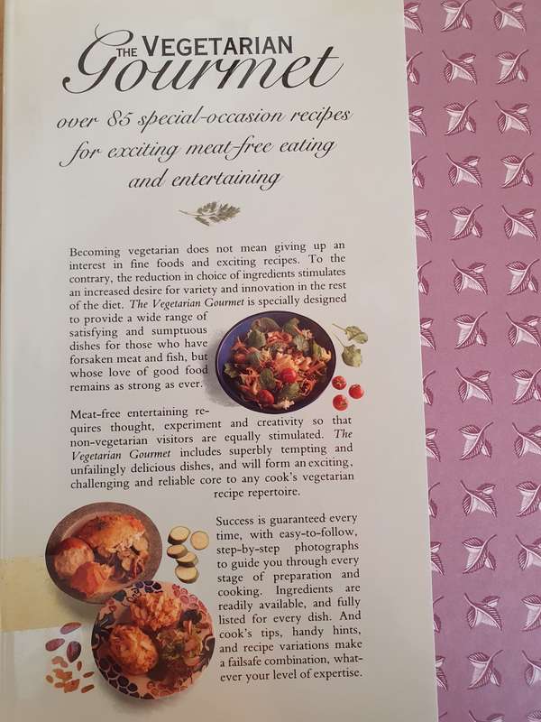 The Vegetarian Gourmet : Roz Denny (Hardcover)