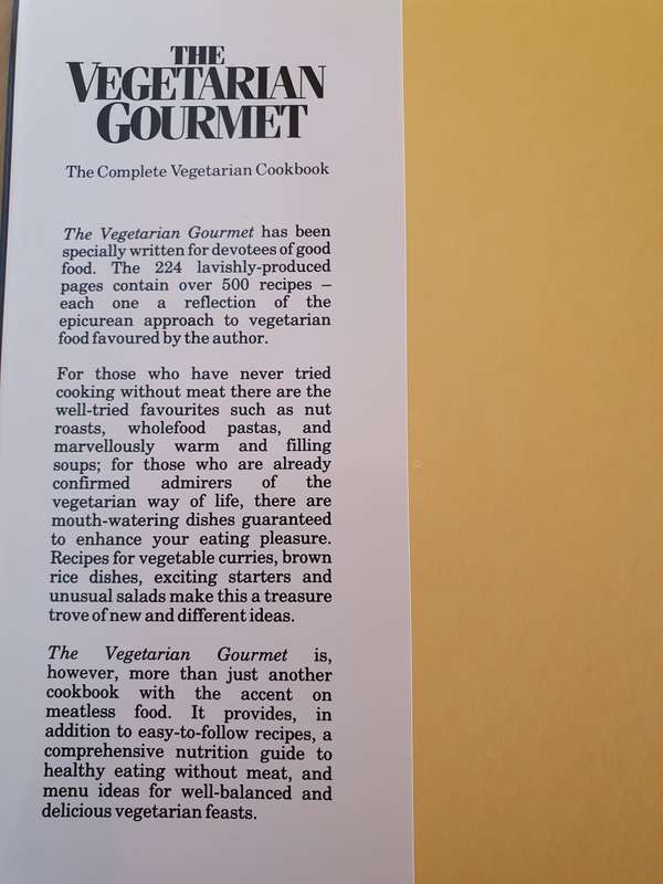The Vegetarian Gourmet - The Complete Vegetarian Cookbook: Paul Southey (Hardcover)
