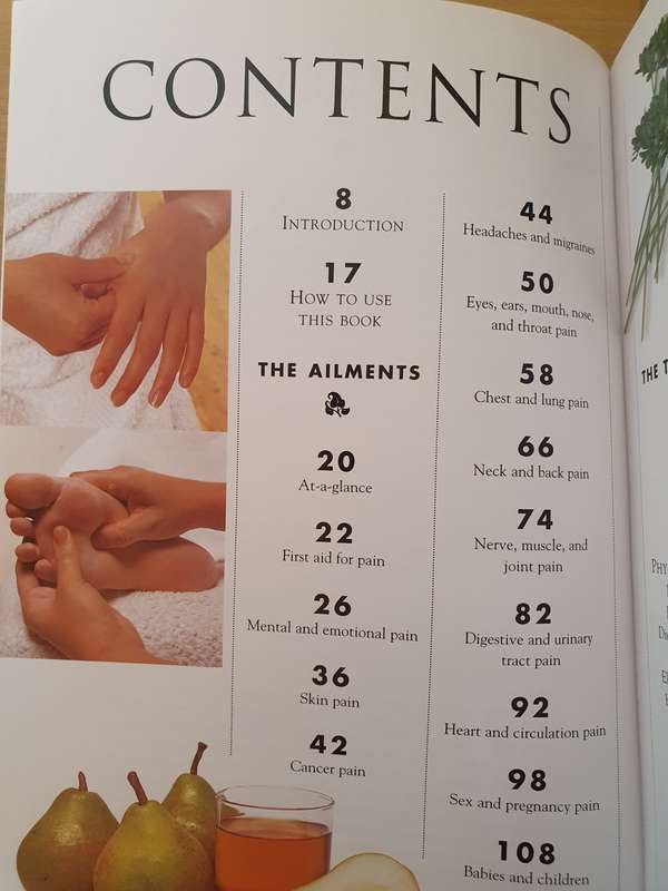 The Complete Book of Natural Pain Relief: Richard Thomas (Paperback)