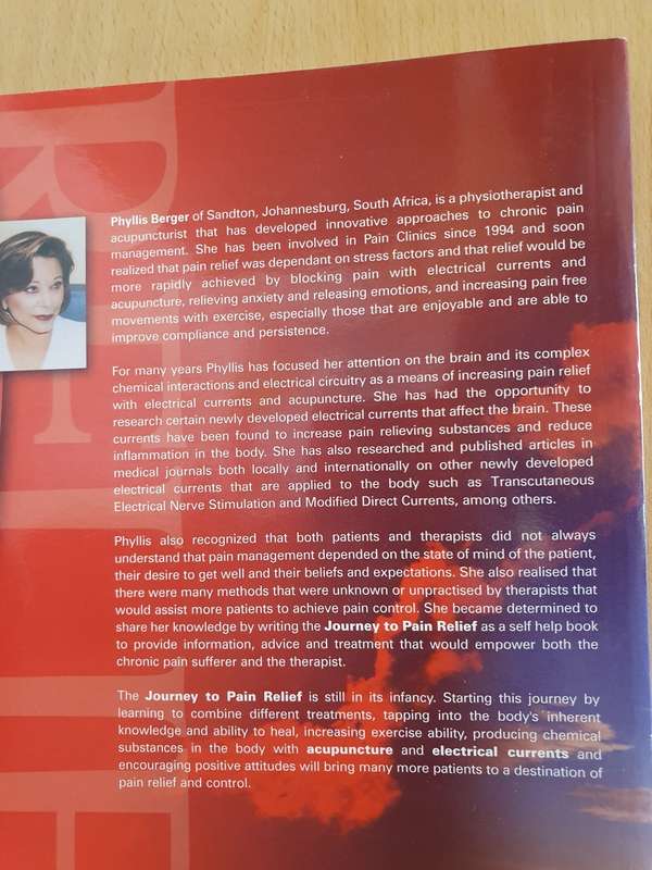 The Journey to Pain Relief : Phyllis Berger (Paperback)