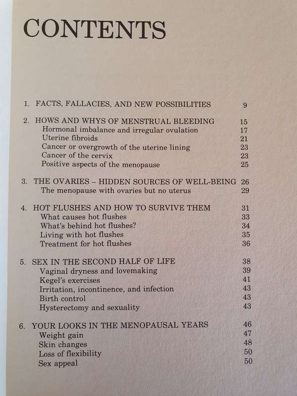 Menopause The Natural Way - Dr Sadja Greenwood (Paperback)
