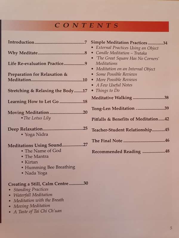 Meditation : Rosalind Widdowson (Hardcover)