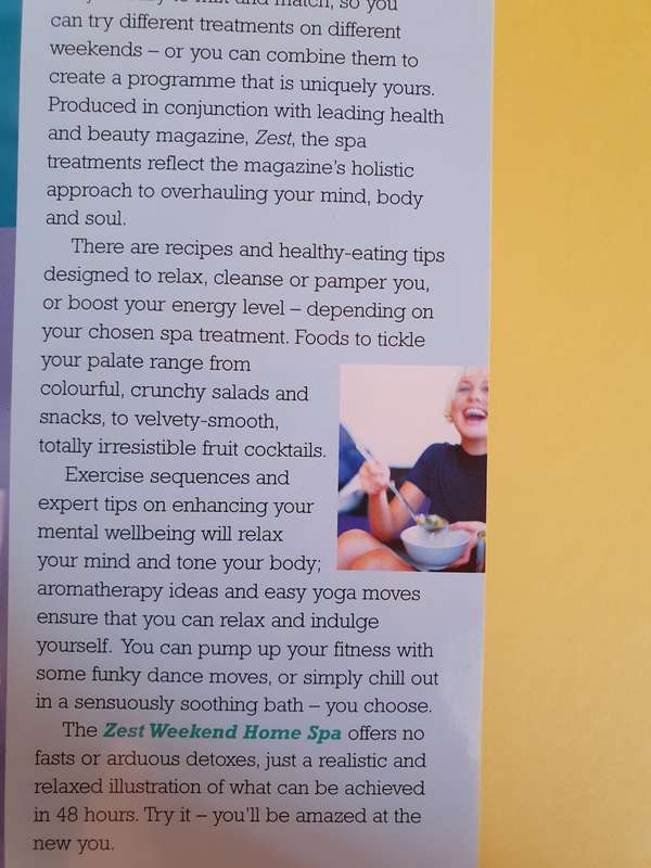 Zest Weekend Home Spa: Linda Bird (Hardcover)