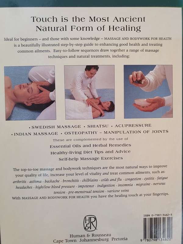 Massage and bodywork for Health : Carlo De Paoli (Hardcover)
