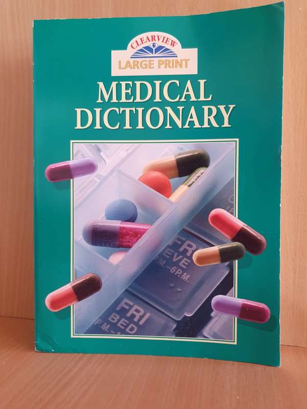 Clearview Medical Dictionary (Paperback) Large Print
