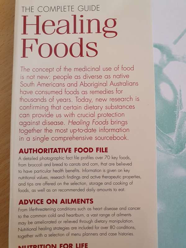 The Complete Guide - Healing Foods : Nutritional Healing for Body and Mind: AManda Ursell Hardcover