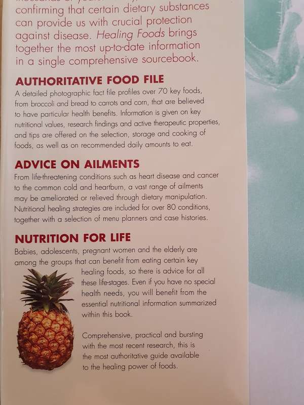 The Complete Guide - Healing Foods : Nutritional Healing for Body and Mind: AManda Ursell Hardcover