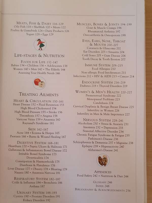 The Complete Guide - Healing Foods : Nutritional Healing for Body and Mind: AManda Ursell Hardcover