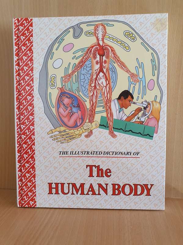 The Illustrated Dictionary of The Human Body (Hardcover)