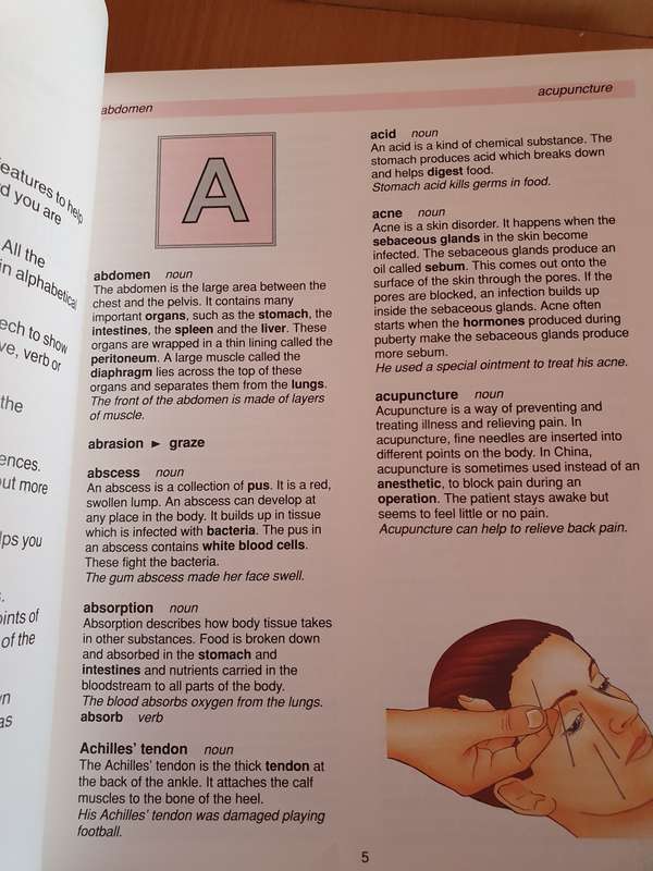 The Illustrated Dictionary of The Human Body (Hardcover)