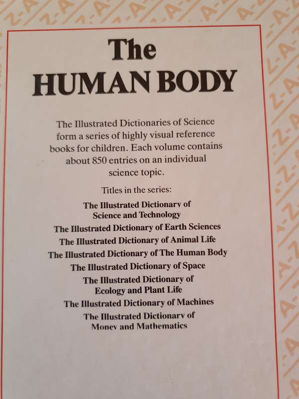 The Illustrated Dictionary of The Human Body (Hardcover)