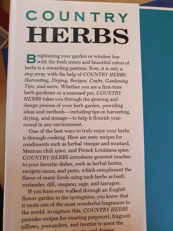 Country Herbs - Techniques, Recipes, Uses and More : Kathi Keville (Hardcover)