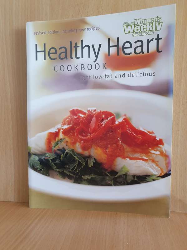 The Australian Women`s Weekly - Healthy Heart Cookbook (Paperback)