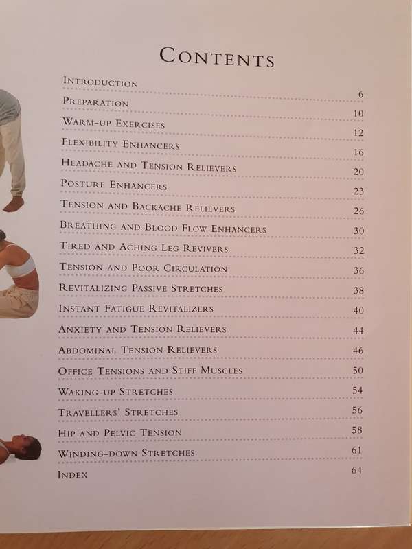 Instant Stretches for Stress Relief - Mark Evans (Hardcover)