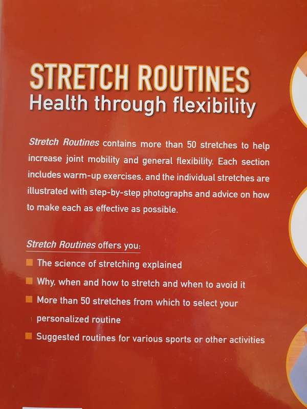 Stretch Routines - Health through flexibility: Tanya Wyatt (Hardcover)