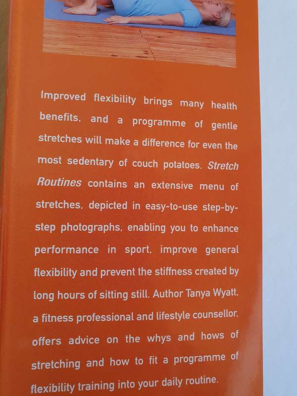 Stretch Routines - Health through flexibility: Tanya Wyatt (Hardcover)