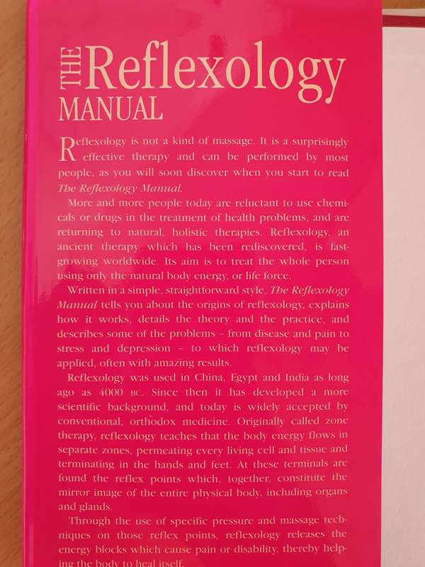 The Reflexology Manual: Pauline Wills (Hardcover)