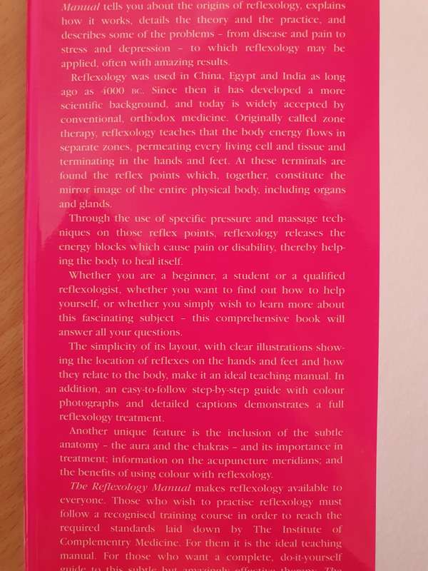 The Reflexology Manual: Pauline Wills (Hardcover)