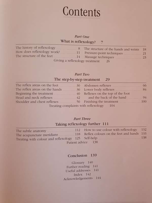 The Reflexology Manual: Pauline Wills (Hardcover)