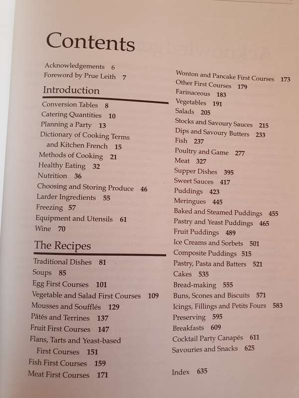 Leith`s Cookery Bible - Prue Leith and Caroline Waldegrave (Hardcover)