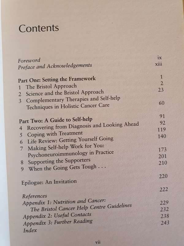 The Bristol Approach to Living with Cancer : Helen Cooke (Paperback)