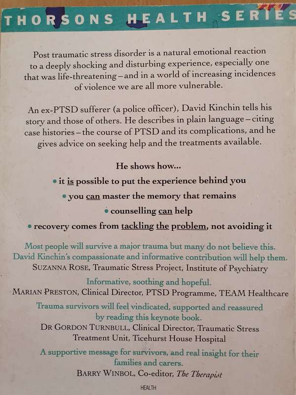 Post Traumatic Stress Disorder - A Practical Guide to Recovery: David Kinchin (Paperback)