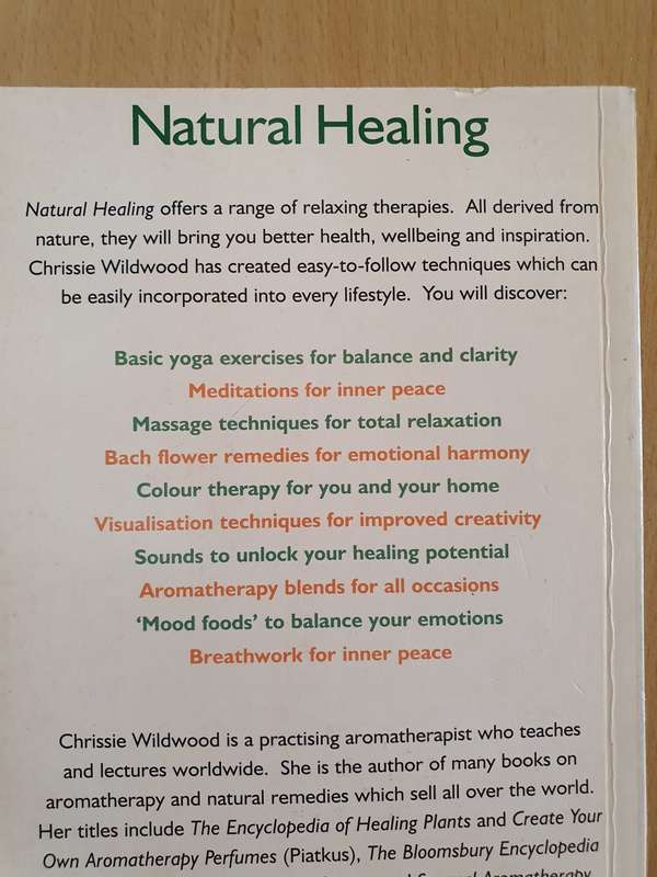 Natural Healing : Chrissie Wildwood (Paperback)