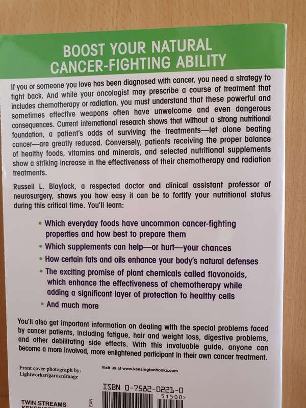 Natural Strategies for Cancer Patients : Russell L. Blaylock, M.D. (Paperback)