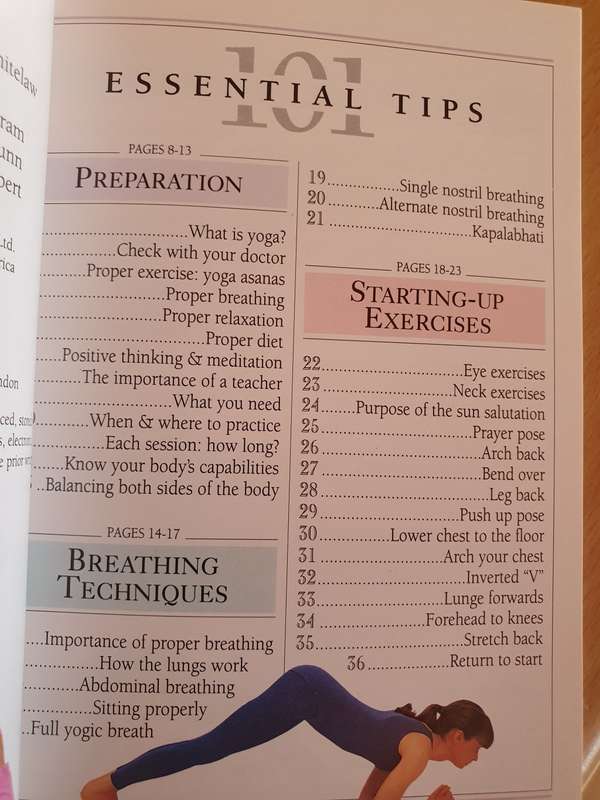 101 Essential Tips - Yoga (Paperback)