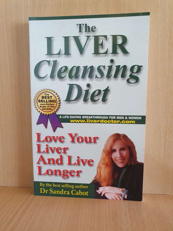 The Liver Cleansing Diet : Dr Sandra Cabot (Paperback)