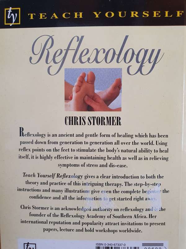 Teach Yourself - Reflexology: Chris Stormer (Paperback)