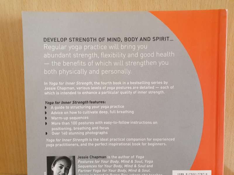 Yoga for Inner Strength : Jessie Chapman (Paperback)