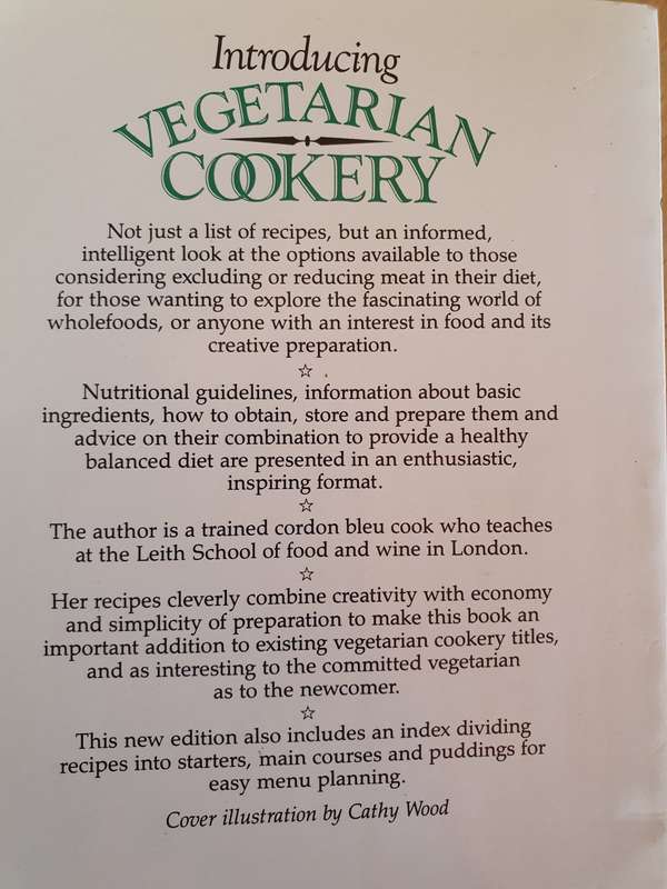 Introducing Vegetarian Cookery: Alison Westcott (Paperback)