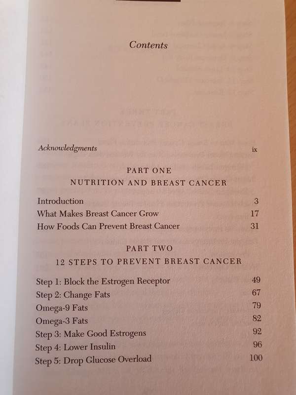 The Breast Cancer Prevention Diet: Dr. Bob Arnot (Paperback)