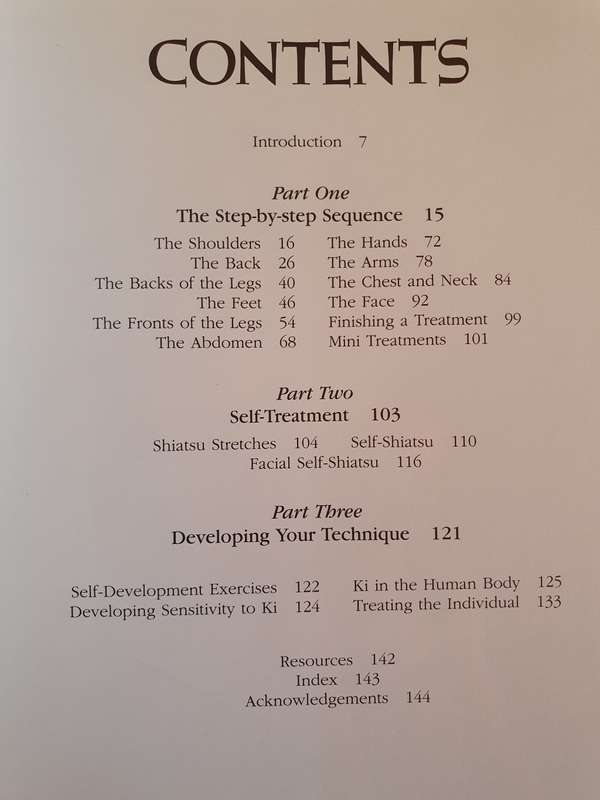 The Shiatsu Manual : Step-by-step techniques for a full body treatment: Gerry Thompson (Hardcover)